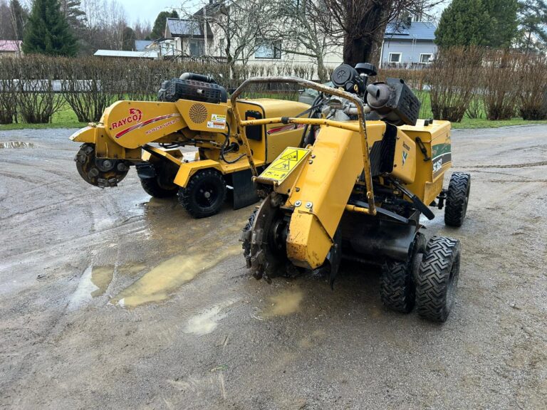 PMVR kantojyrsintää Vaasassa